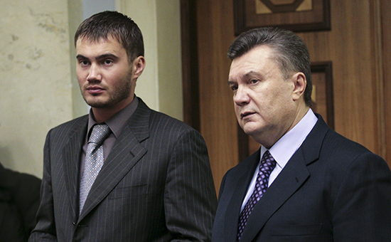 Старший сын Януковича рассказал о гибели своего брата