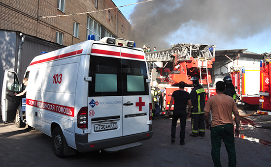 В МЧС рассказали о причине гибели 17 человек при пожаре в Москве