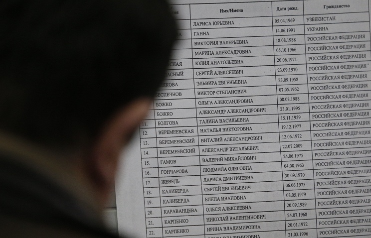 В ростовском аэропорту прошла панихида по погибшим