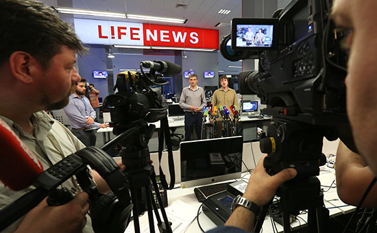 LifeNews сообщил об обысках в своей редакции
