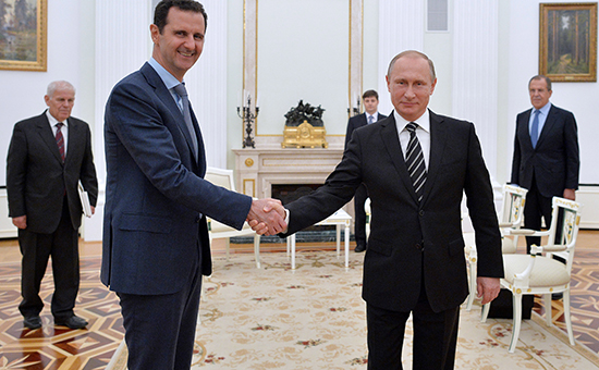 Принуждение к переговорам: зачем Асад прилетал в Москву к Путину