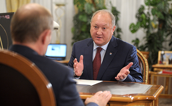Путин принял досрочную отставку губернатора Камчатки