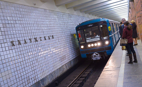 Полицейские задержали стрелявшего в московском метро мужчину