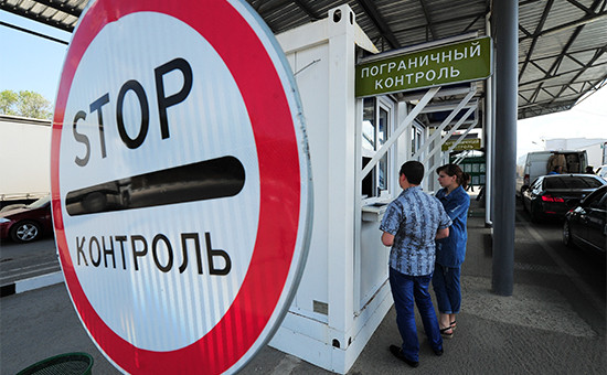 Активисты начали блокаду Крыма