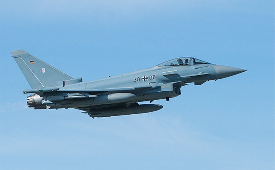 ВВС ФРГ заступили на боевое дежурство над Балтикой