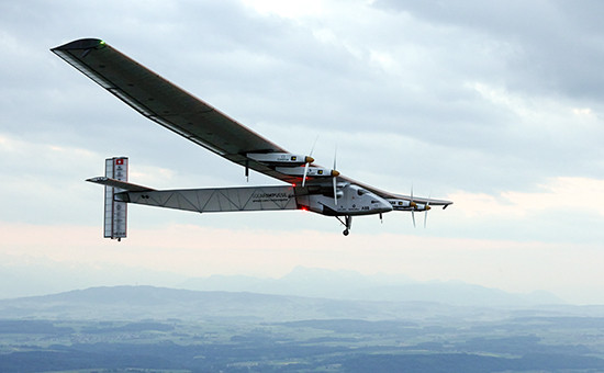 Solar Impulse 2: самолет, который пробудет в воздухе полгода Solar Impulse 2: самолет, который пробудет в воздухе полгода