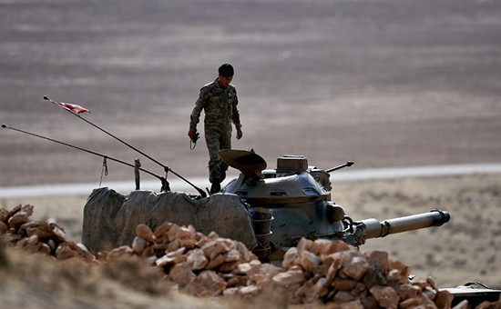 Турцией проведена военная операция в Сирии