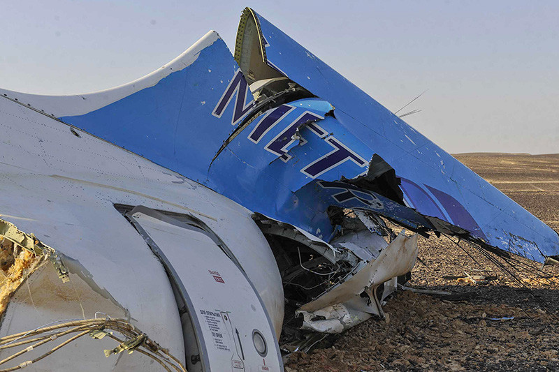 Странности авиакатастрофы над Синаем 